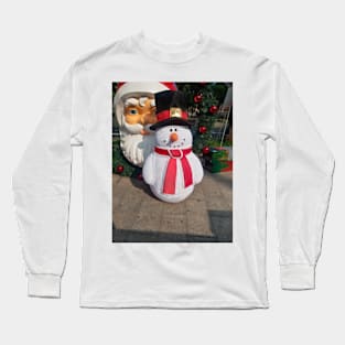 Natal feliz Long Sleeve T-Shirt